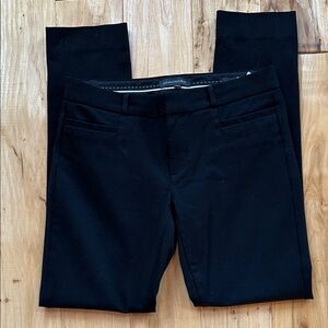 Banana Republic Women's Classic Black Straight Leg Jeans